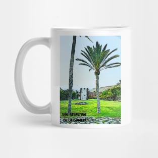 San Sebastian De La Gomera Canary Islands Mug